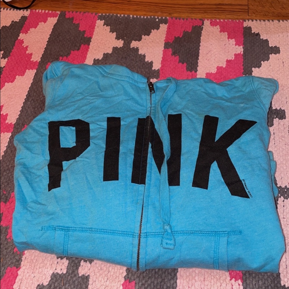 Women Victoria secret zip up